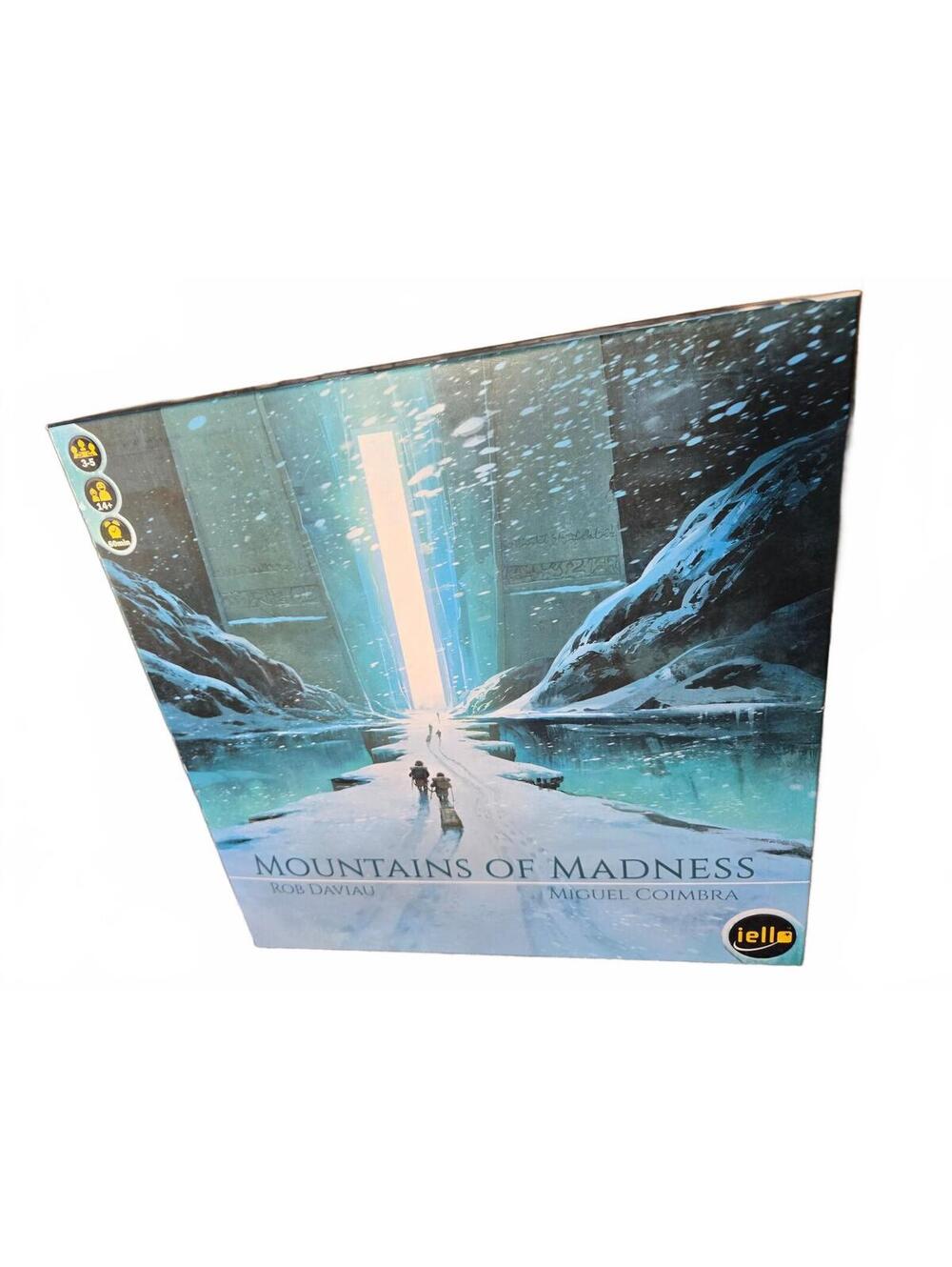 Mountains of Madness / IELLO / Rob Daviau Co-Operative Horror Board Game